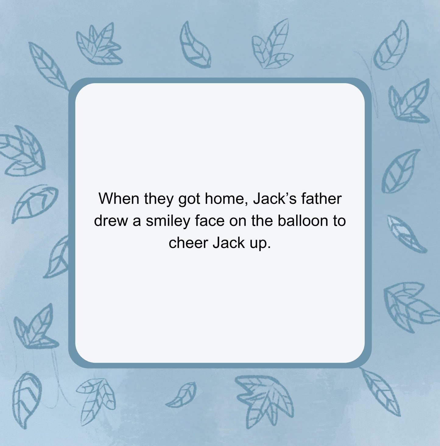 The Burst Balloon - Large Print Paperback