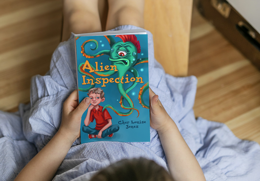 Alien Inspection By Cher Louise Jones Environmental Fiction Children's chapter books