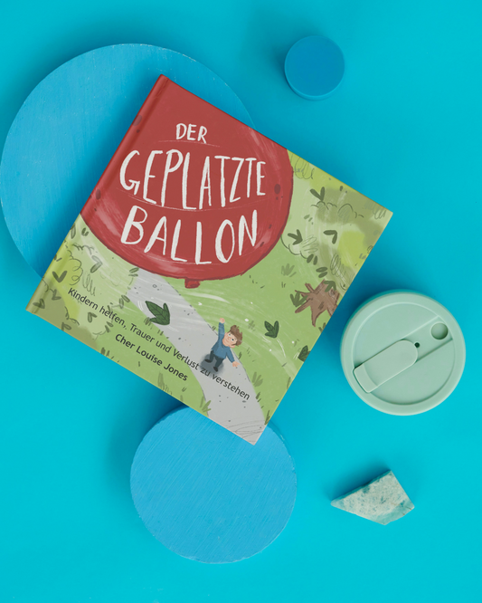 Der geplatzte Ballon ist eine tröstliche Geschichte für kleine Kinder, welche die Trauer durch den Verlust eines geliebten Menschen erleben.