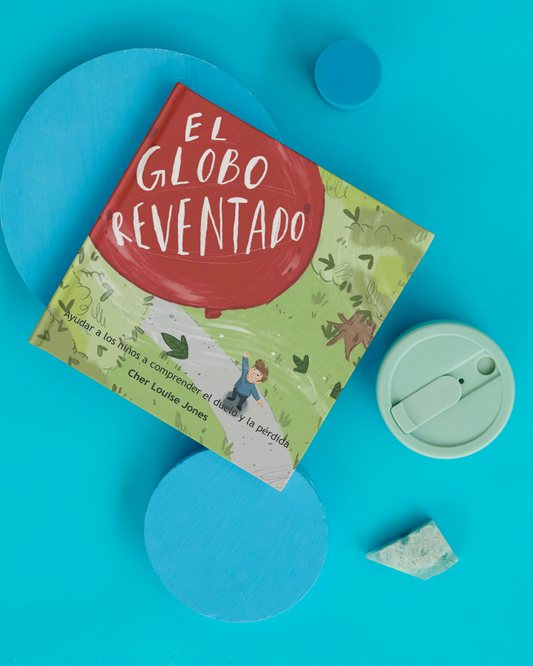 El Globo Reventado es un cuento reconfortante para los niños pequeños que experimentan el dolor de perder a un ser querido.