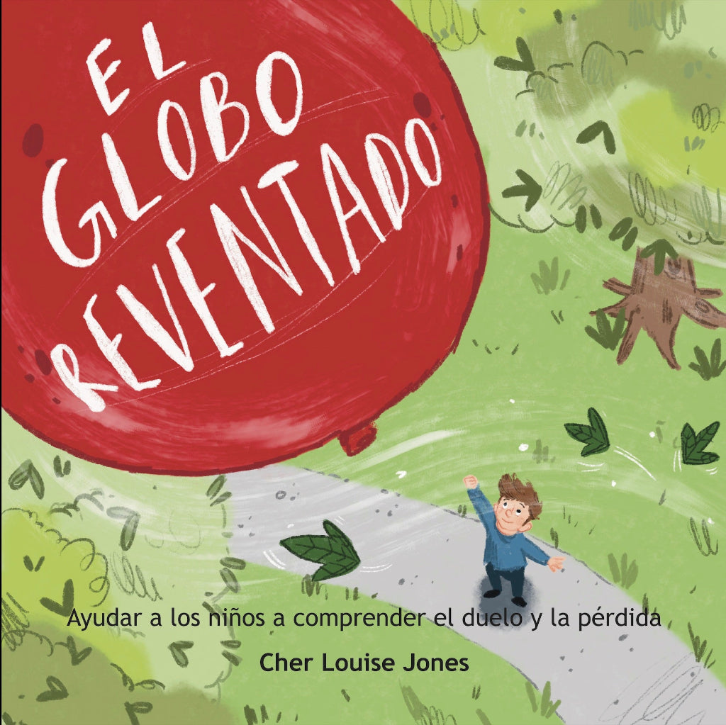 Spanish children’s book helping children understand death and deal with grief.
Libro infantil en español que ayuda a los niños a comprender la muerte y afrontar el duelo.