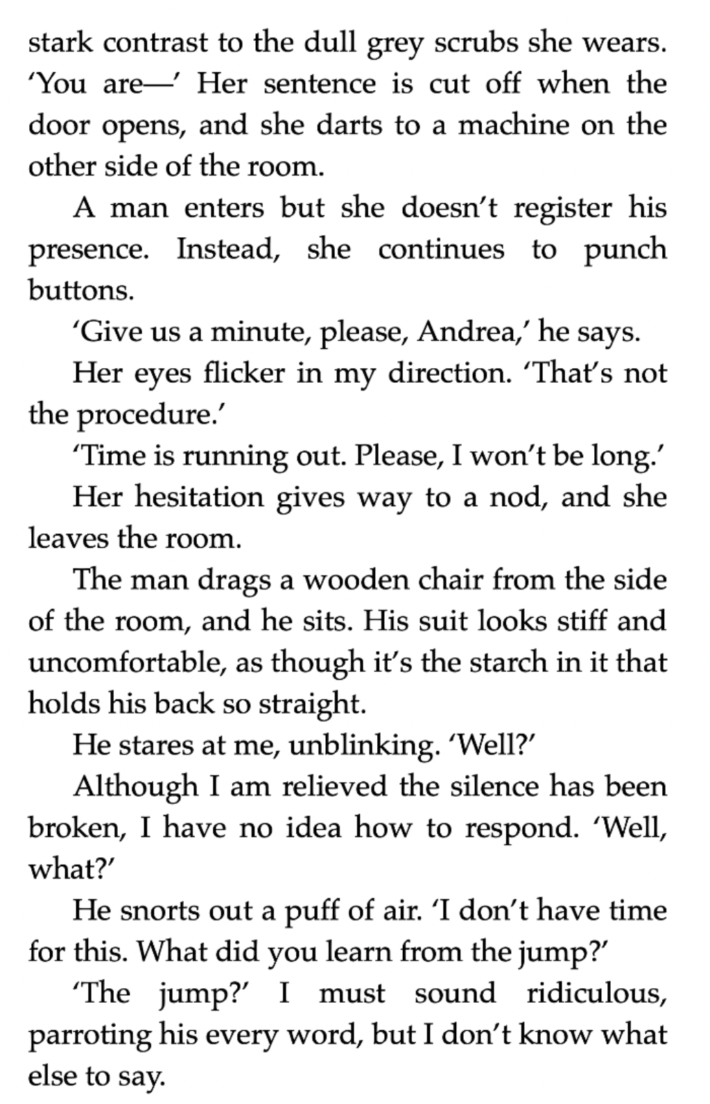 Jump by Cher L Jones
A sci-fi novella about the ethics of genetic engineering.