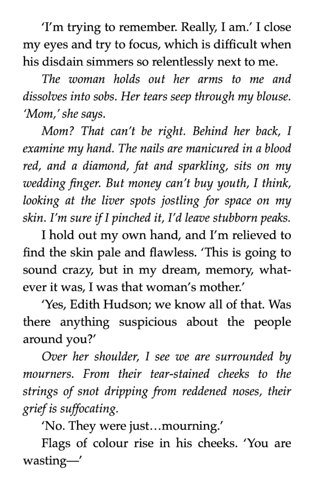 Jump by Cher L Jones
A sci-fi novella about the ethics of genetic engineering.