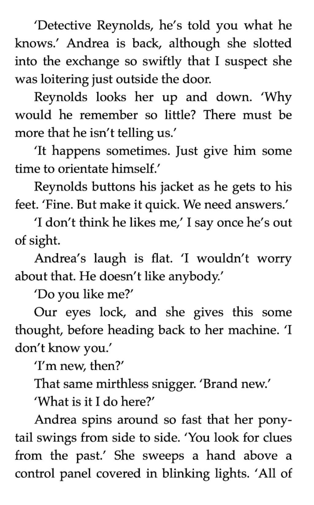 Jump by Cher L Jones
A sci-fi novella about the ethics of genetic engineering.