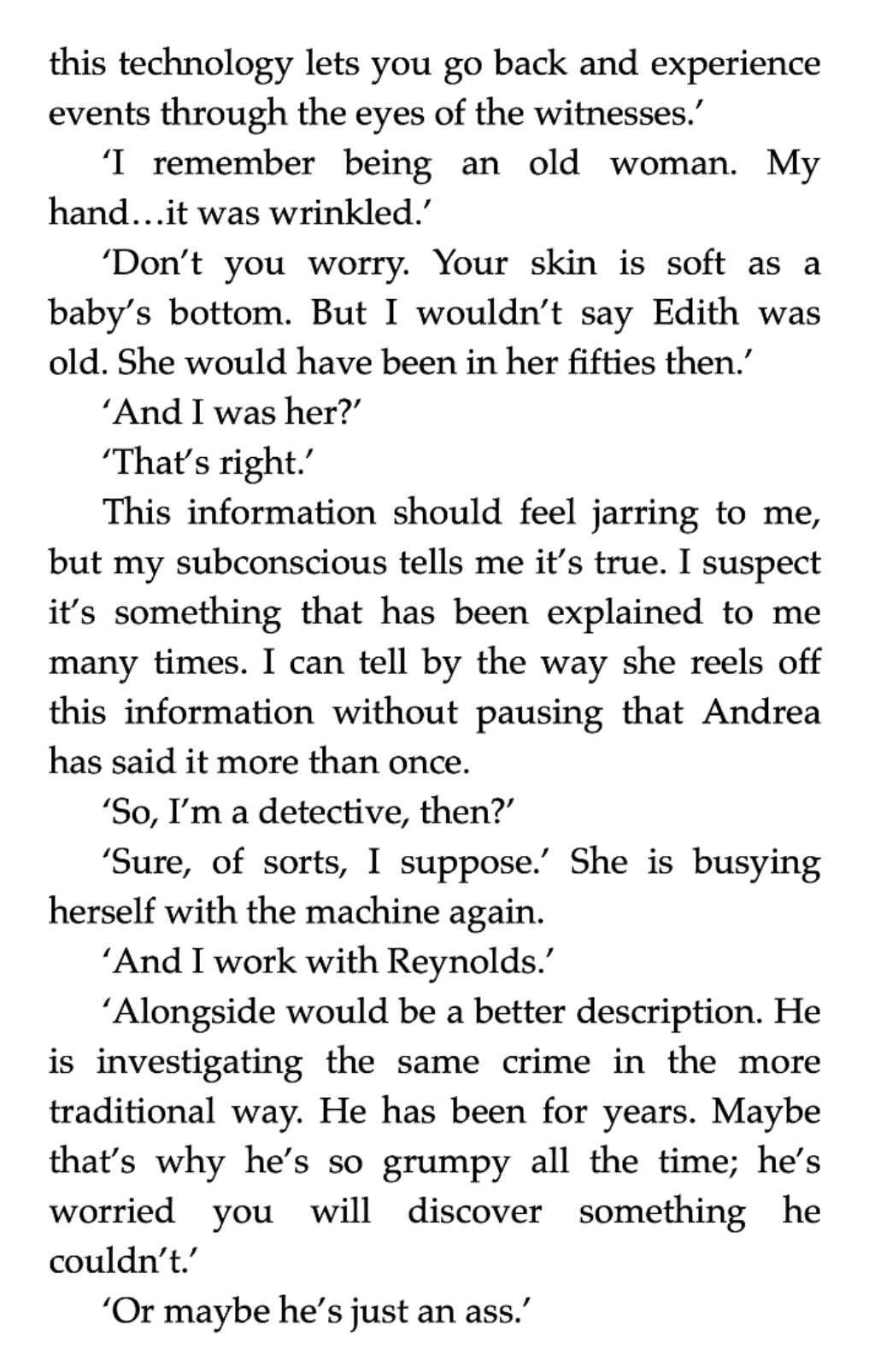 Jump by Cher L Jones
A sci-fi novella about the ethics of genetic engineering.