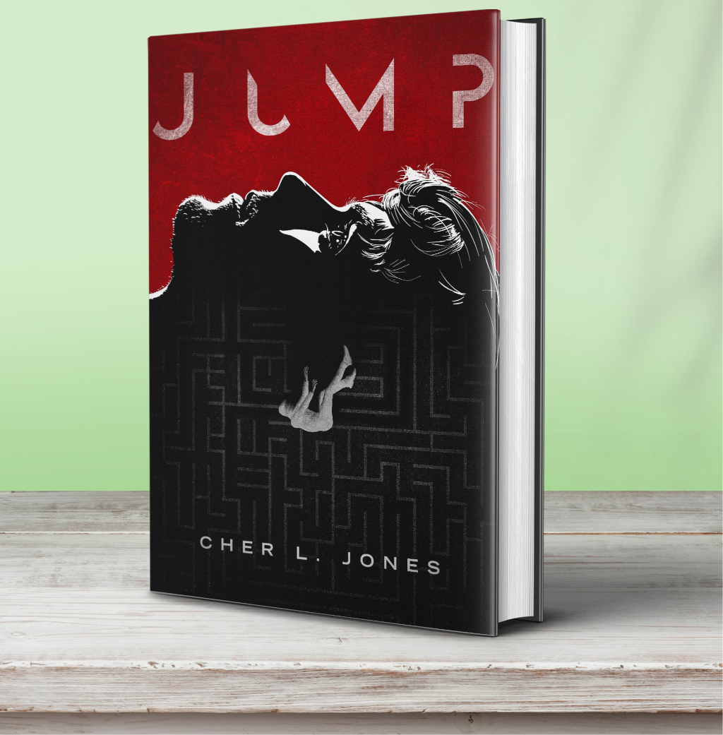 Jump is a sci-fi book about the ethics of cloning and genetic engineering.