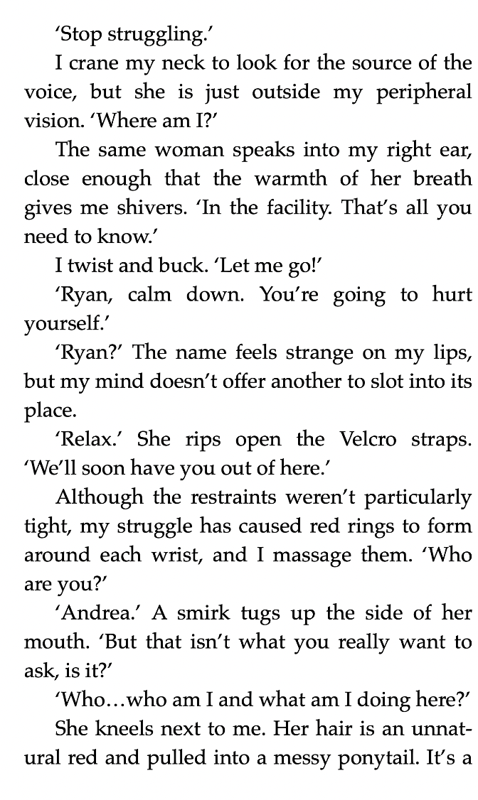 Jump by Cher Louise Jones sci-fi_thriller book about the ethics of genetic engineering