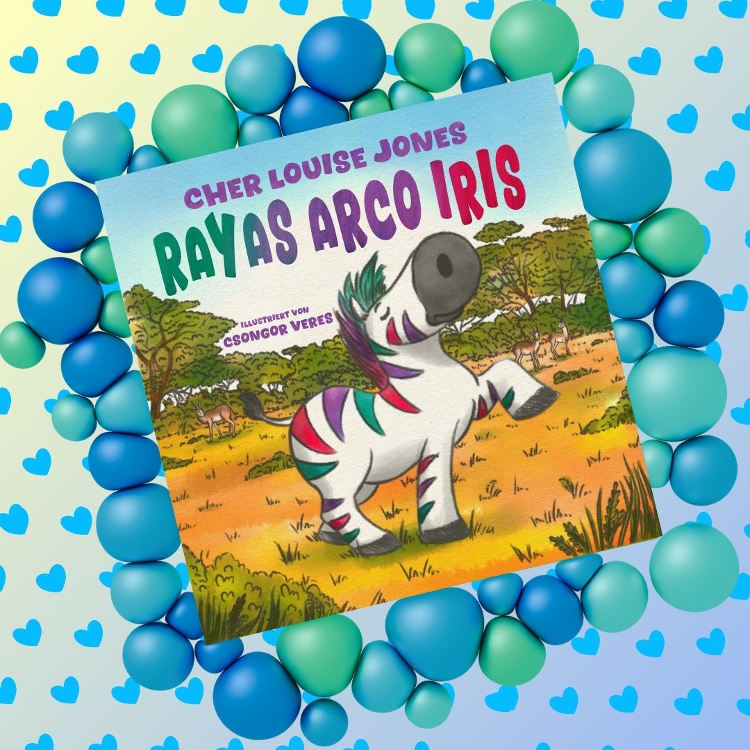 Rayas Arco Iris by Cher Louise Jones Rainbow Stripes