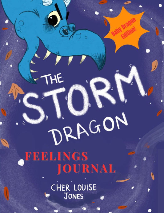 The Storm Dragon Feelings Journal - Baby Dragon Edition