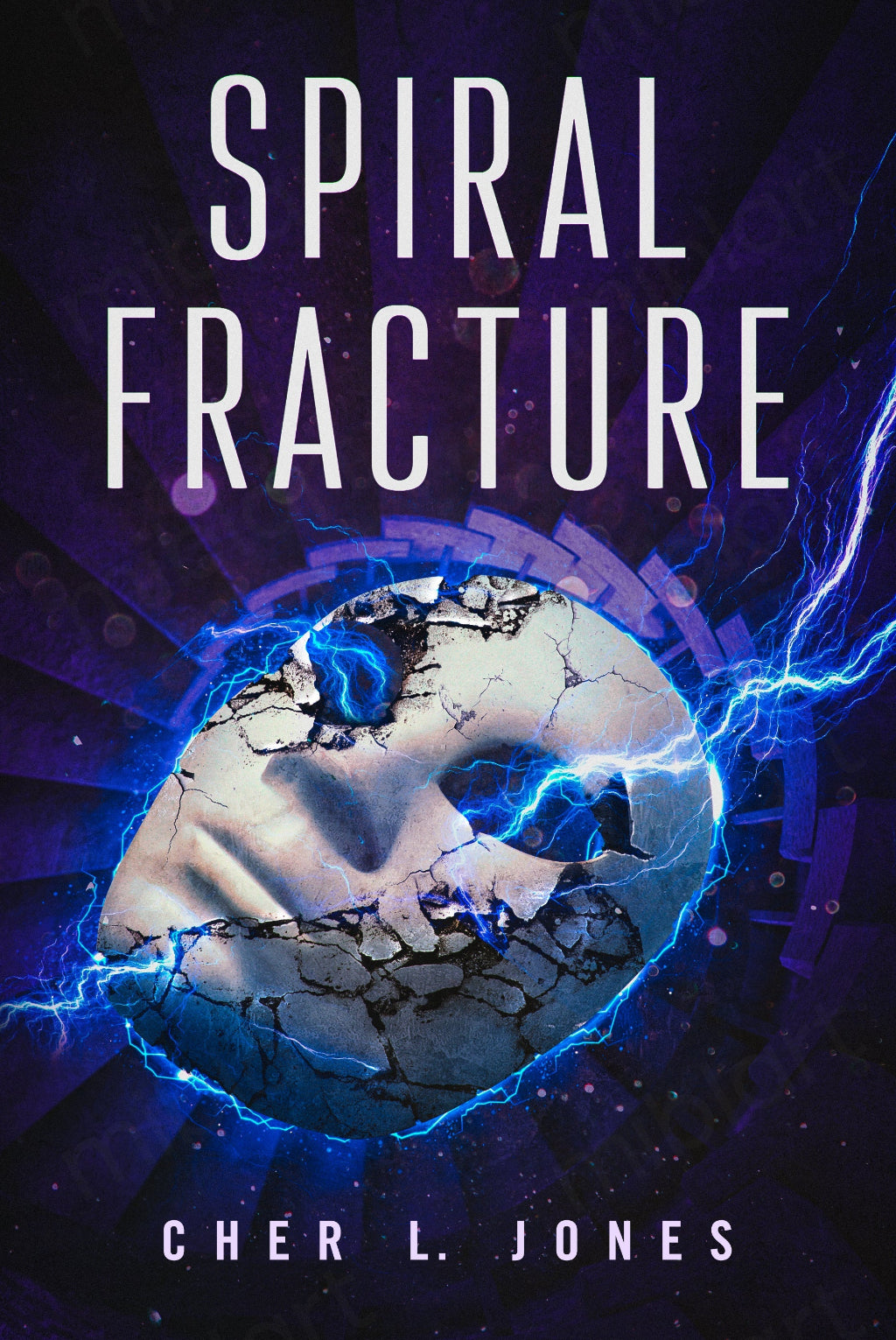 Spiral Fracture by Cher L. Jones Sci-Fi Novella short stories dystopian future