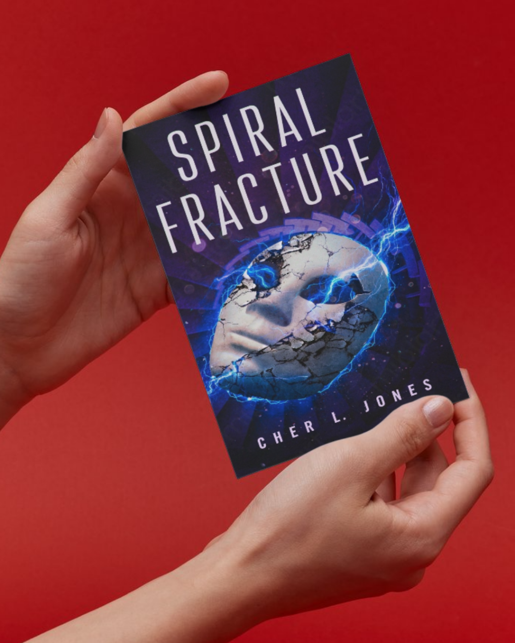 Spiral Fracture by Cher L. Jones Short stories Novella Science Fiction Dystopian Future