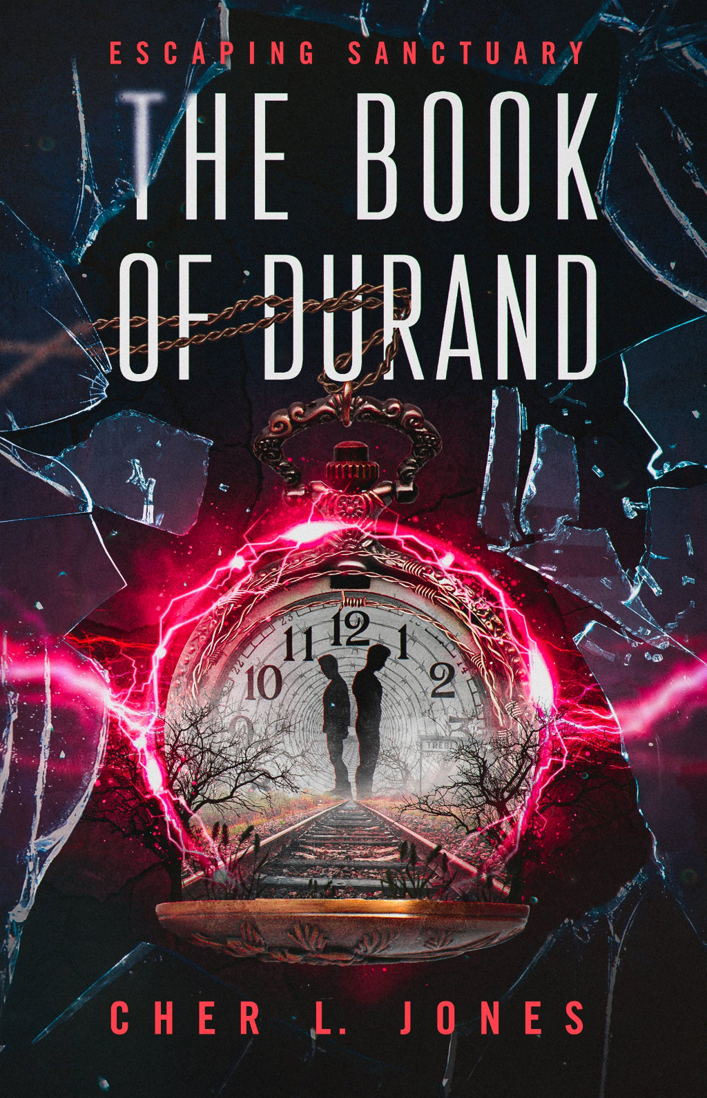The Book of Durand Escaping Sanctuary by Cher L. Jones Dystopian Sci-f novel