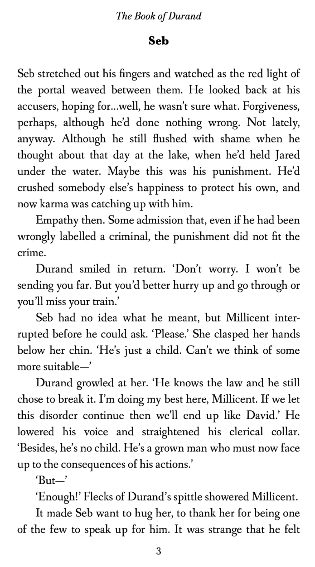 The Book of Durand Paperback The Escaping Sanctuary Collection Dystopian Sci-fi World War 2