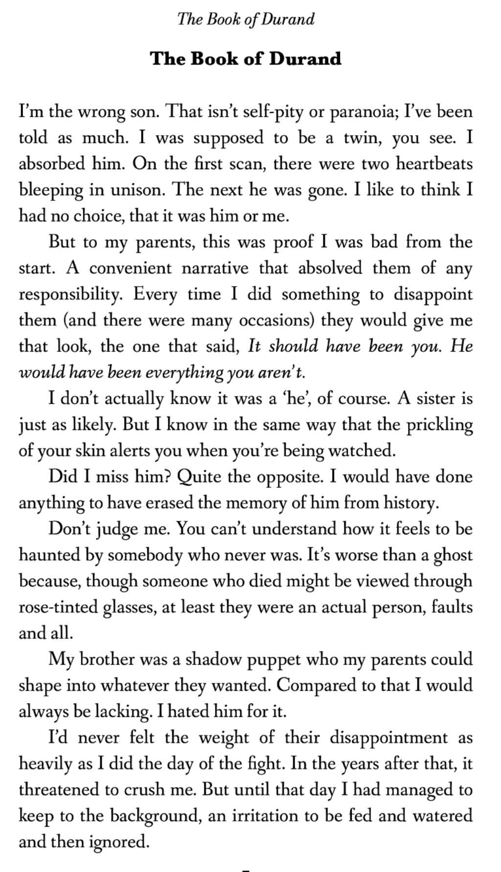 The Book of Durand Paperback The Escaping Sanctuary Collection Dystopian Sci-fi World War 2