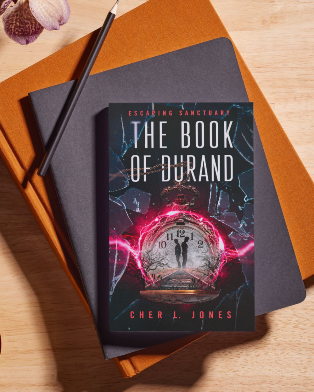 The Book of Durand Paperback The Escaping Sanctuary Collection Dystopian Sci-fi World War 2