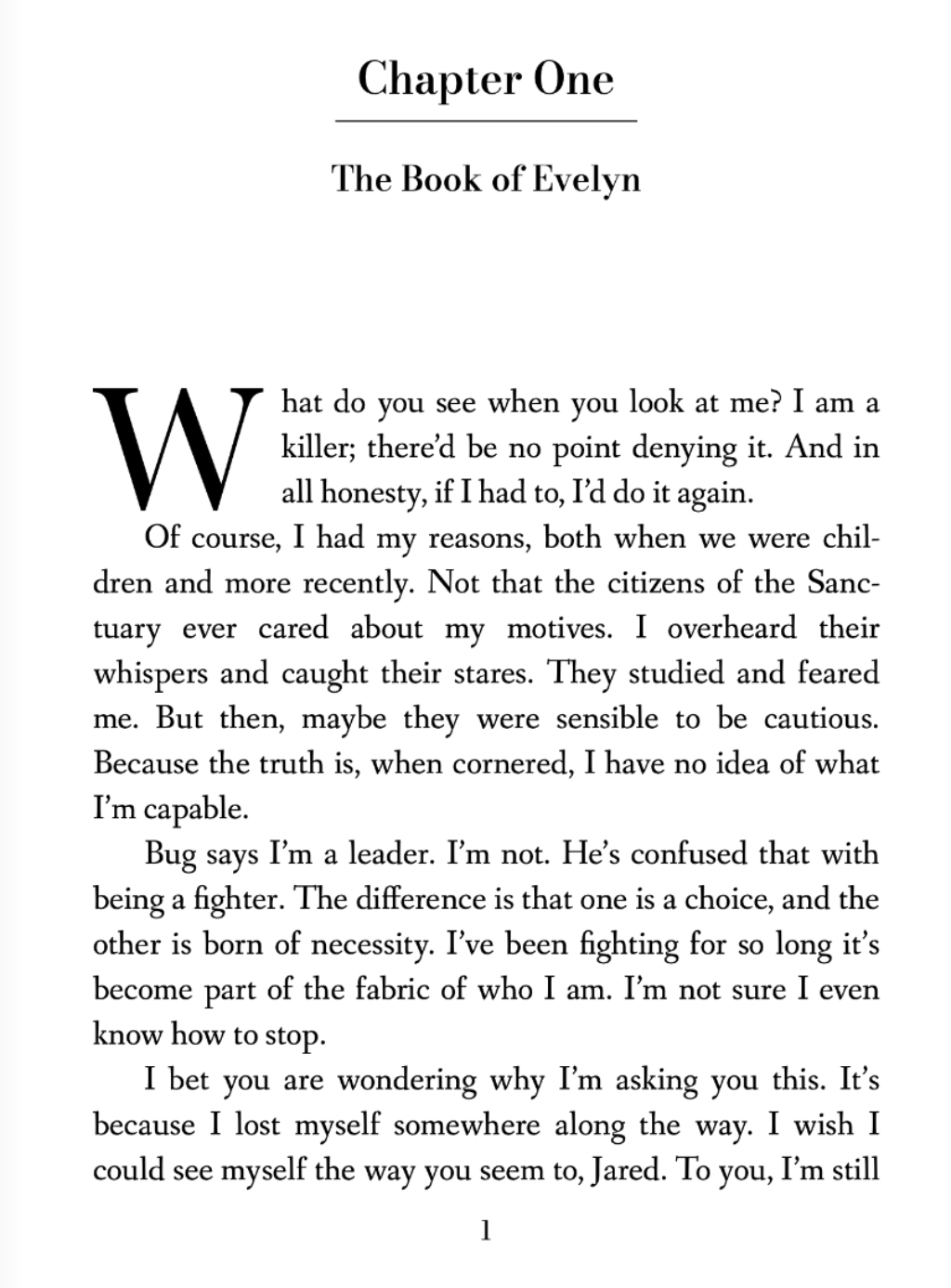 The Book of Evelyn Escaping Sanctuary by Cher L. Jones Dystopian Sci-f novel bees cannibals