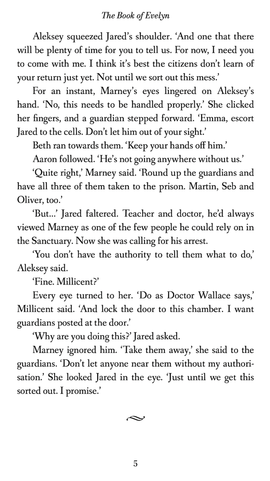 The Book of Evelyn Escaping Sanctuary by Cher L. Jones Dystopian Sci-f novel bees cannibals time travel