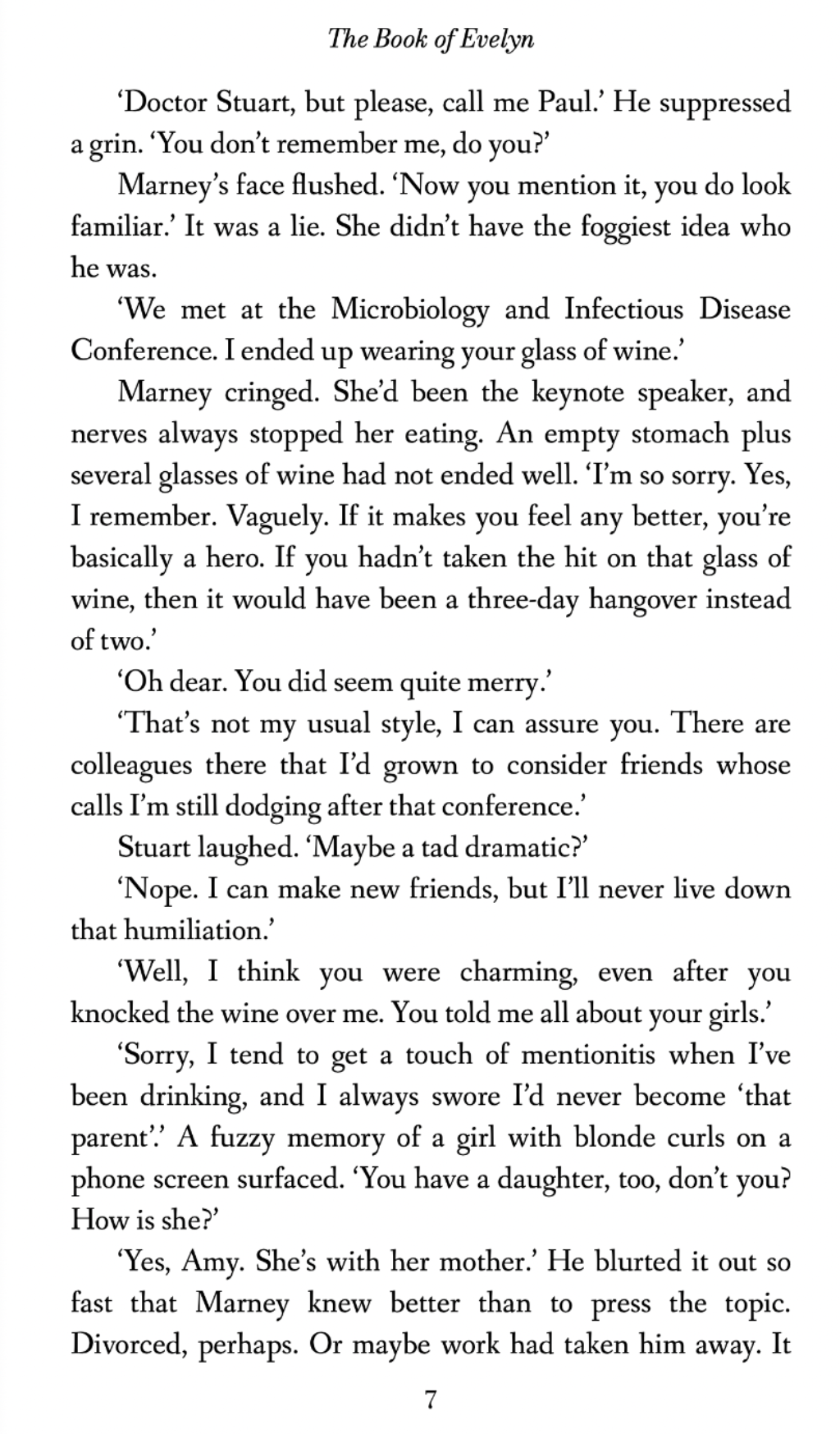 The Book of Evelyn Escaping Sanctuary by Cher L. Jones Dystopian Sci-f novel time travel page 7