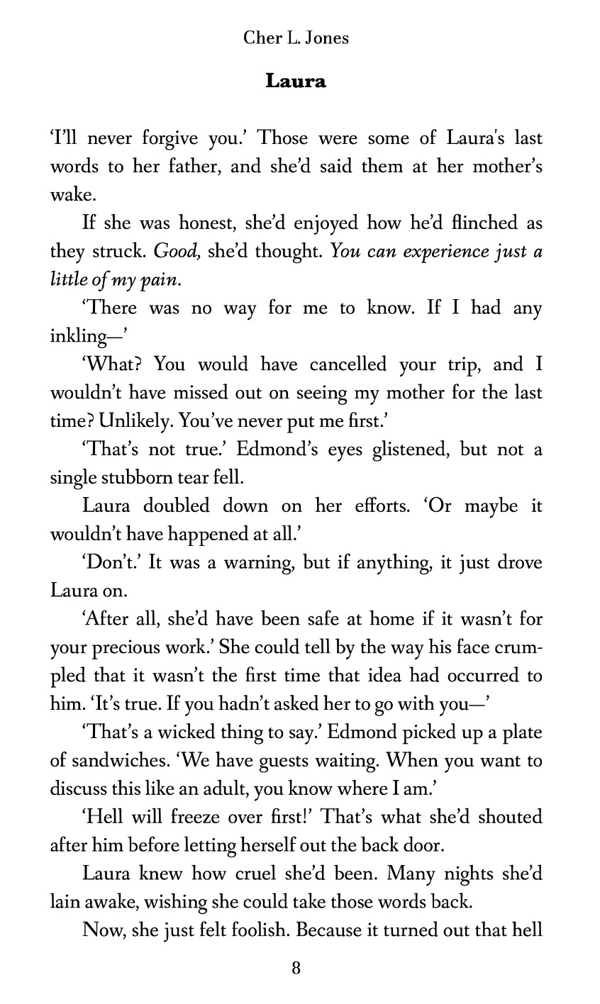 The Book of Jared By Cher L. Jones Look Inside Page Dystopian Sci-fi Science Fiction Time travel Salt Mines Poland