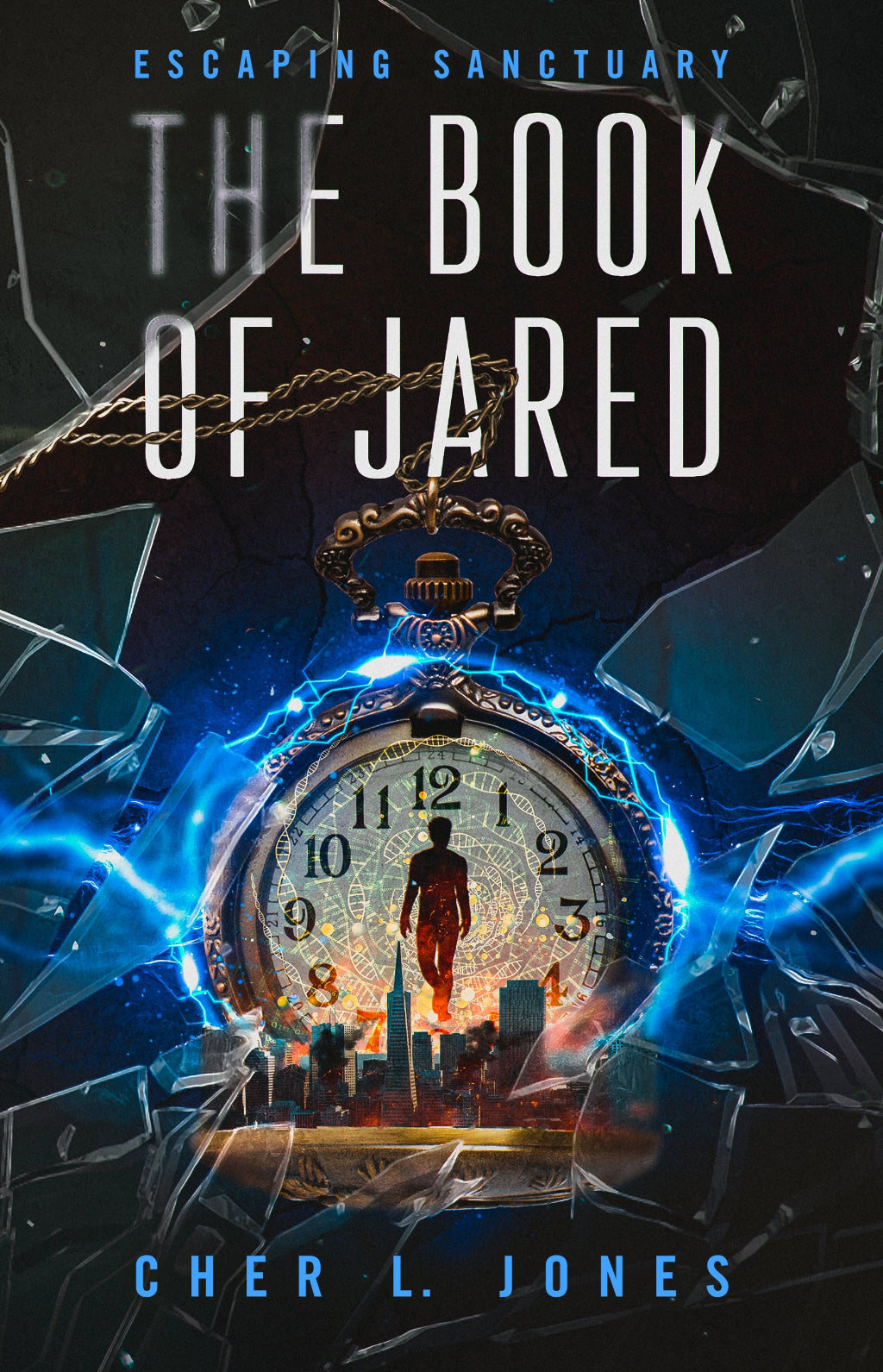 The_Book_of_Jared_By_Cher_L._Jones sci-fi time travel Poland salt mines