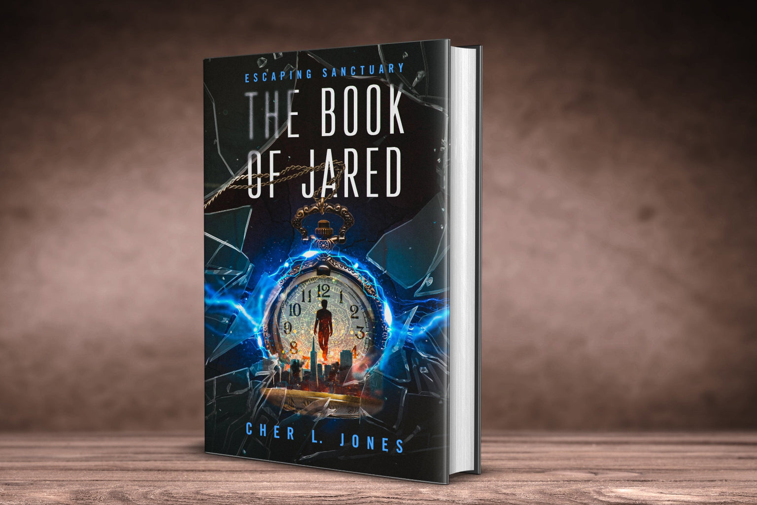 The Book of Jared By Cher L. Jones Look Inside Page Dystopian Sci-fi Science Fiction Time travel Salt Mines Poland