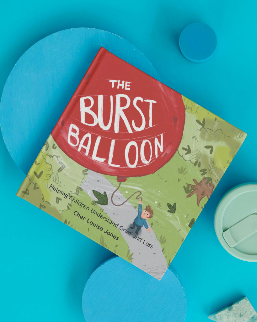 The Burst Balloon Paperback Helping Children Understand Grif and Loss