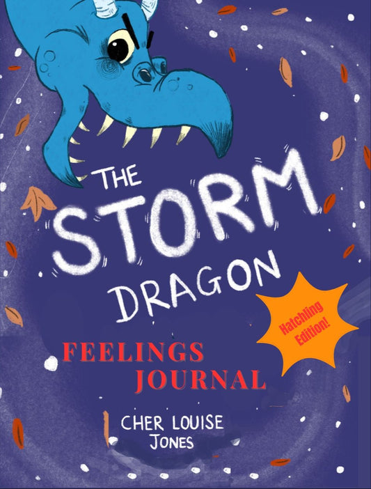 The Storm Dragon Feelings Journal Hatchling Edition