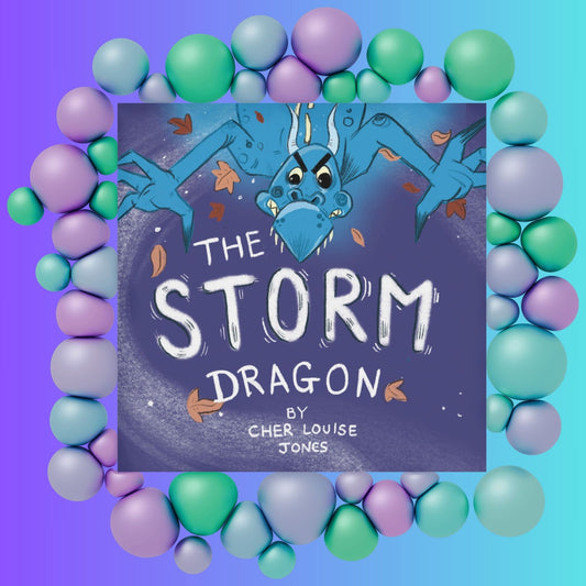 The Storm Dragon - Large Print Paperback