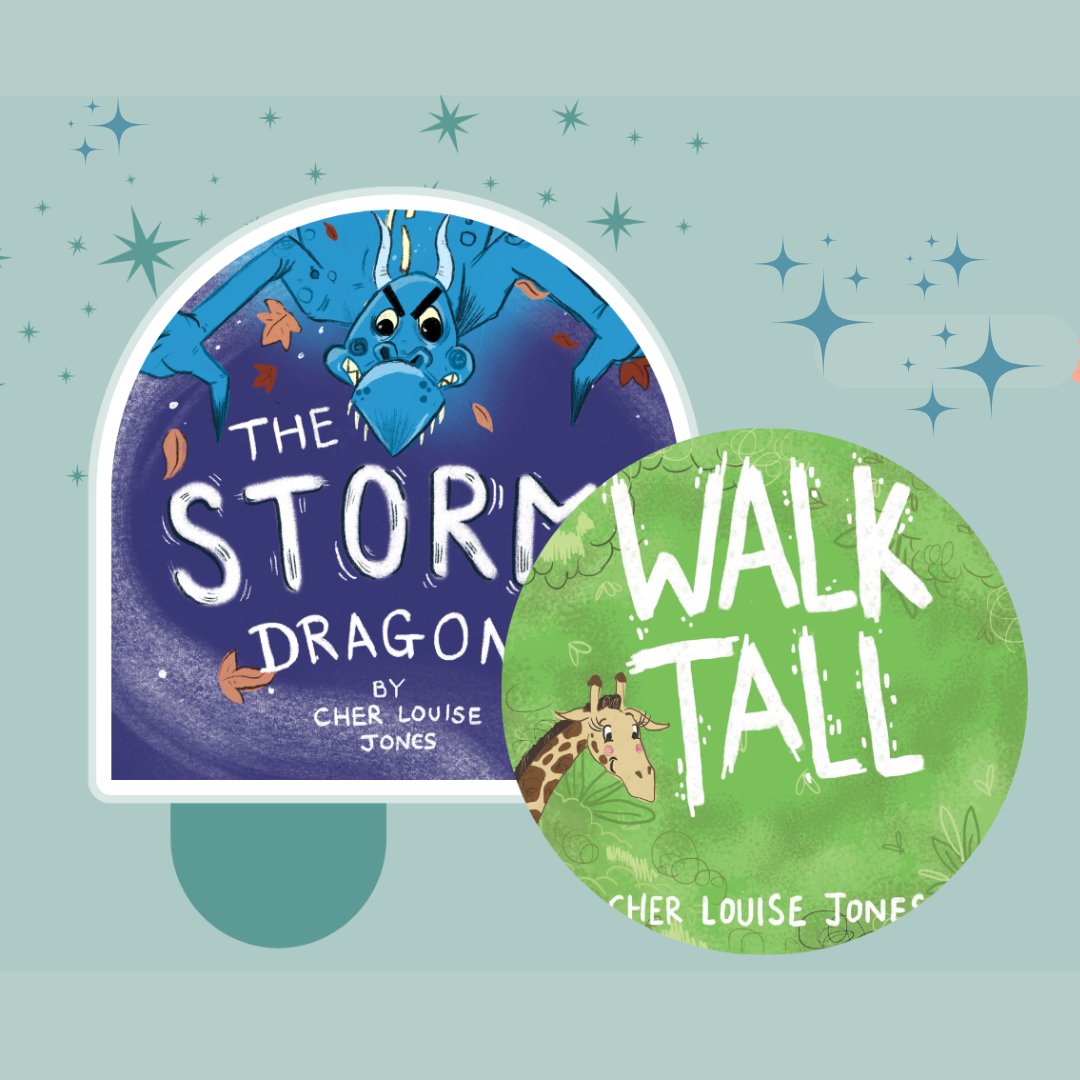 The Storm Dragon Walk Tall by Cher Louise Jones Illustrated by Lee Dixon