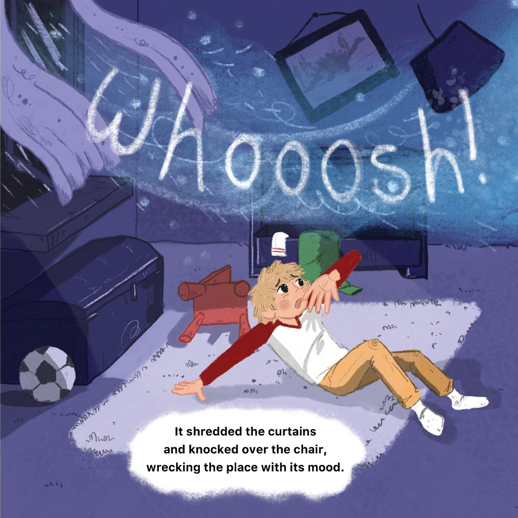 The Storm Dragon by Cher Jones Illustrated by Lee Dixon Problems and Mistakes Family Values Telling the Truth Knights Wizards Warriors Magic