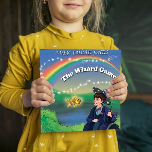 The Wizard Games Paperback Cher Louise Jones Disabled Characters