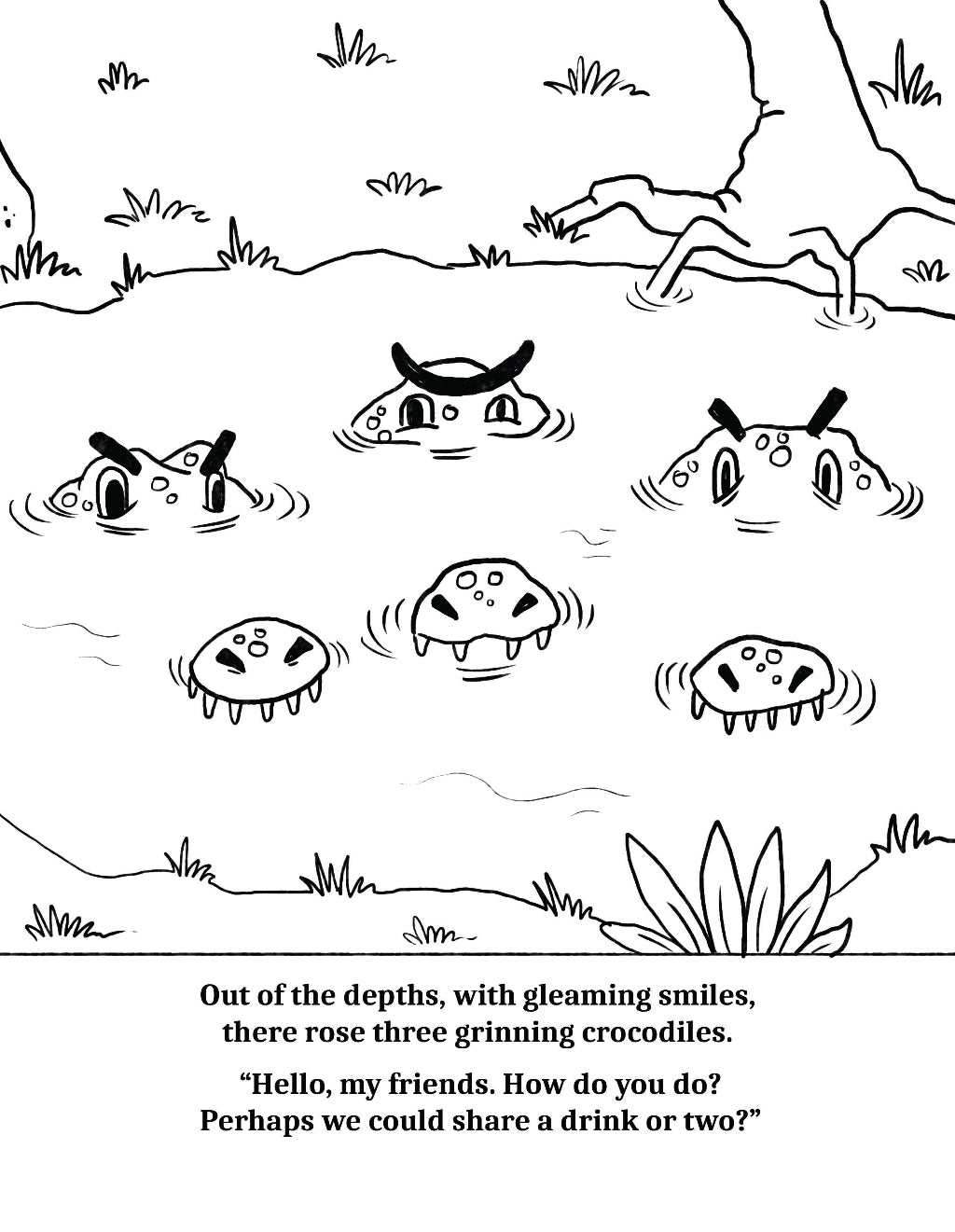 Walk Tall Colouring book Lee Dixon Cher Louise Jones Giraffe Walk Tall by Cher Louise Jones Illustrated by Lee Dixon Bullying Self Esteem Illustrated Picture Book Giraffes Lions Crocodiles Hippos Savanna Kenya children's picture book about giraffes and other African animals