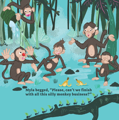 Monkey Mischief - Paperback