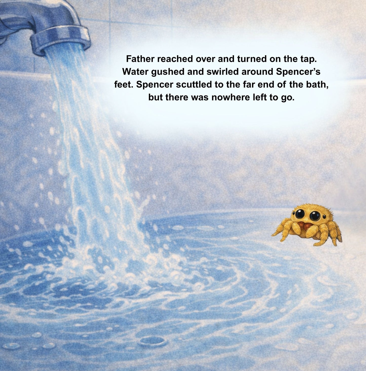No Job For A Spider - Paperback