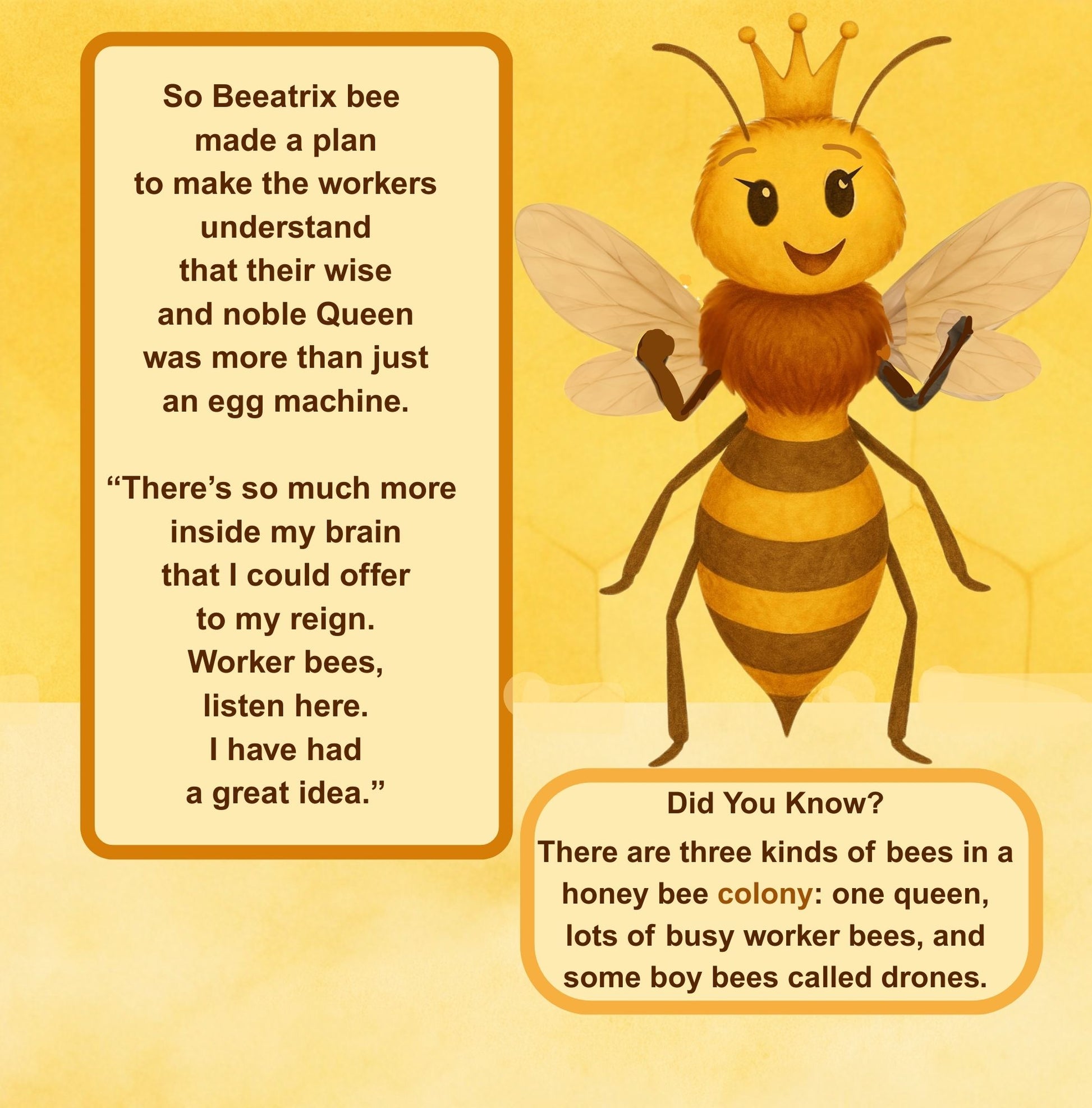 Beeatrix Queen Bee