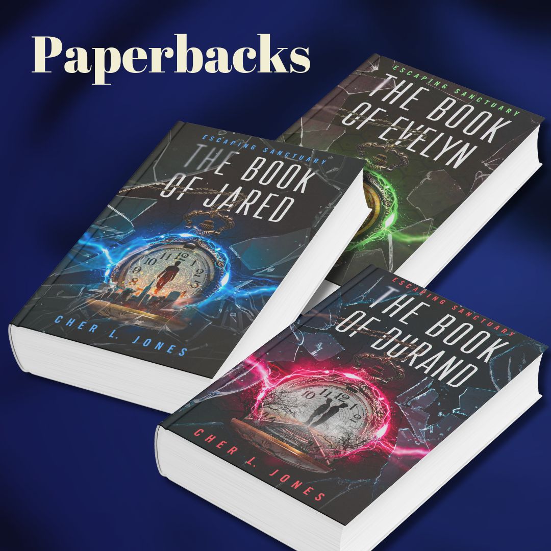 The Escaping Sanctuary Collection, Time Travel Portal Fiction, World War 2 Bees
