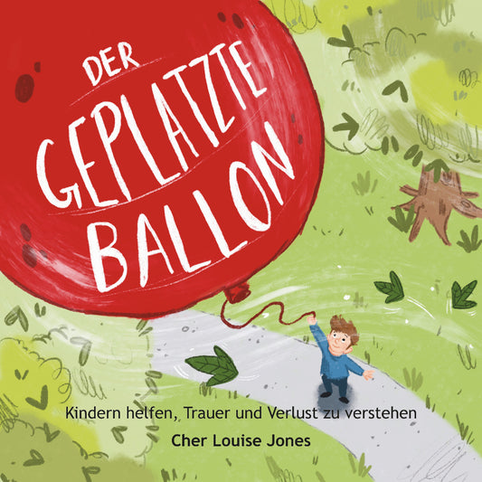 German children’s book helping children understand death and deal with grief