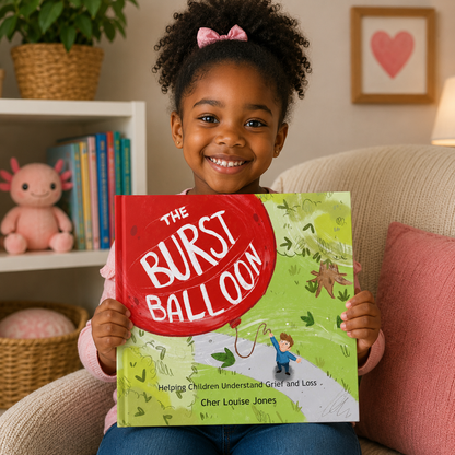 The Burst Balloon - Large Print Paperback