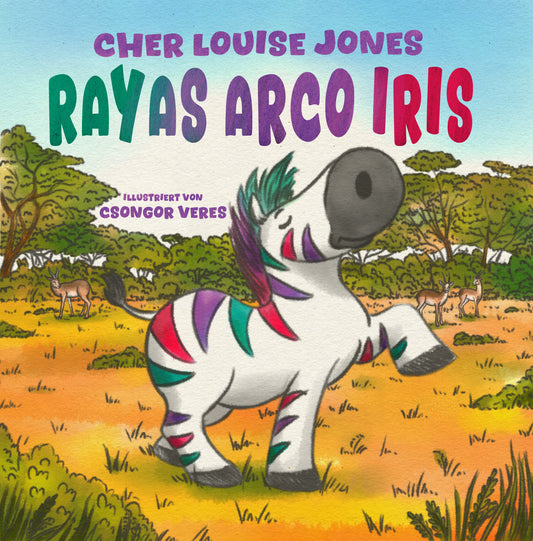 Rayas Arco Iris - Ebook