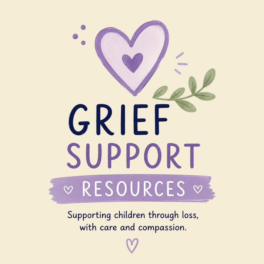 Grief Support - Supporting children through loss, with care and compassion.