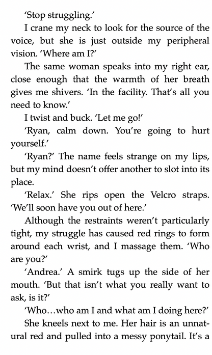 Jump by Cher Louise Jones sci-fi_thriller book about the ethics of genetic engineering