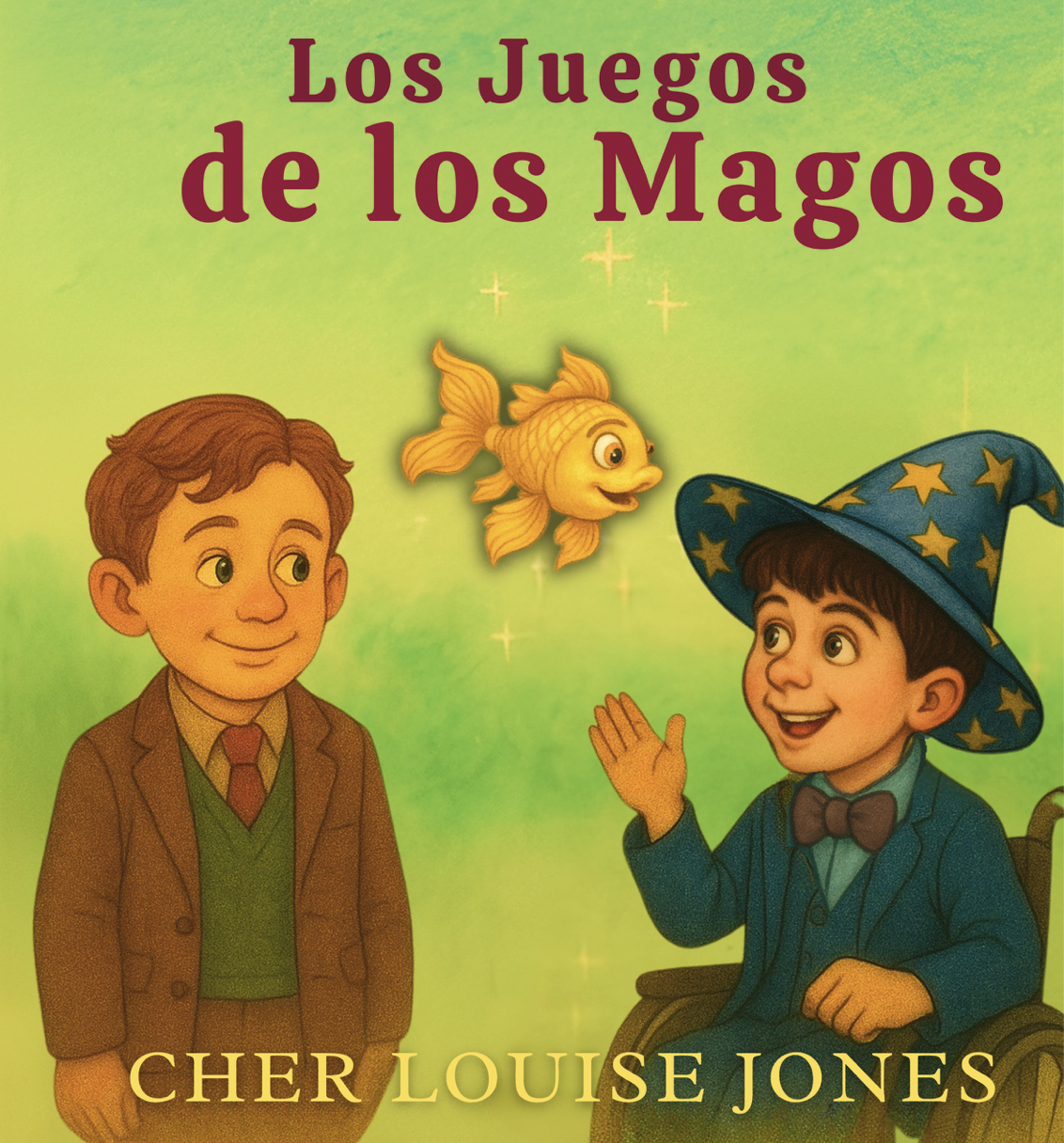 Los Juegos de los Magos Cher Louise Jones