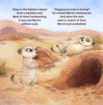 Mighty Meerkats Cher Louise Jones Page 1