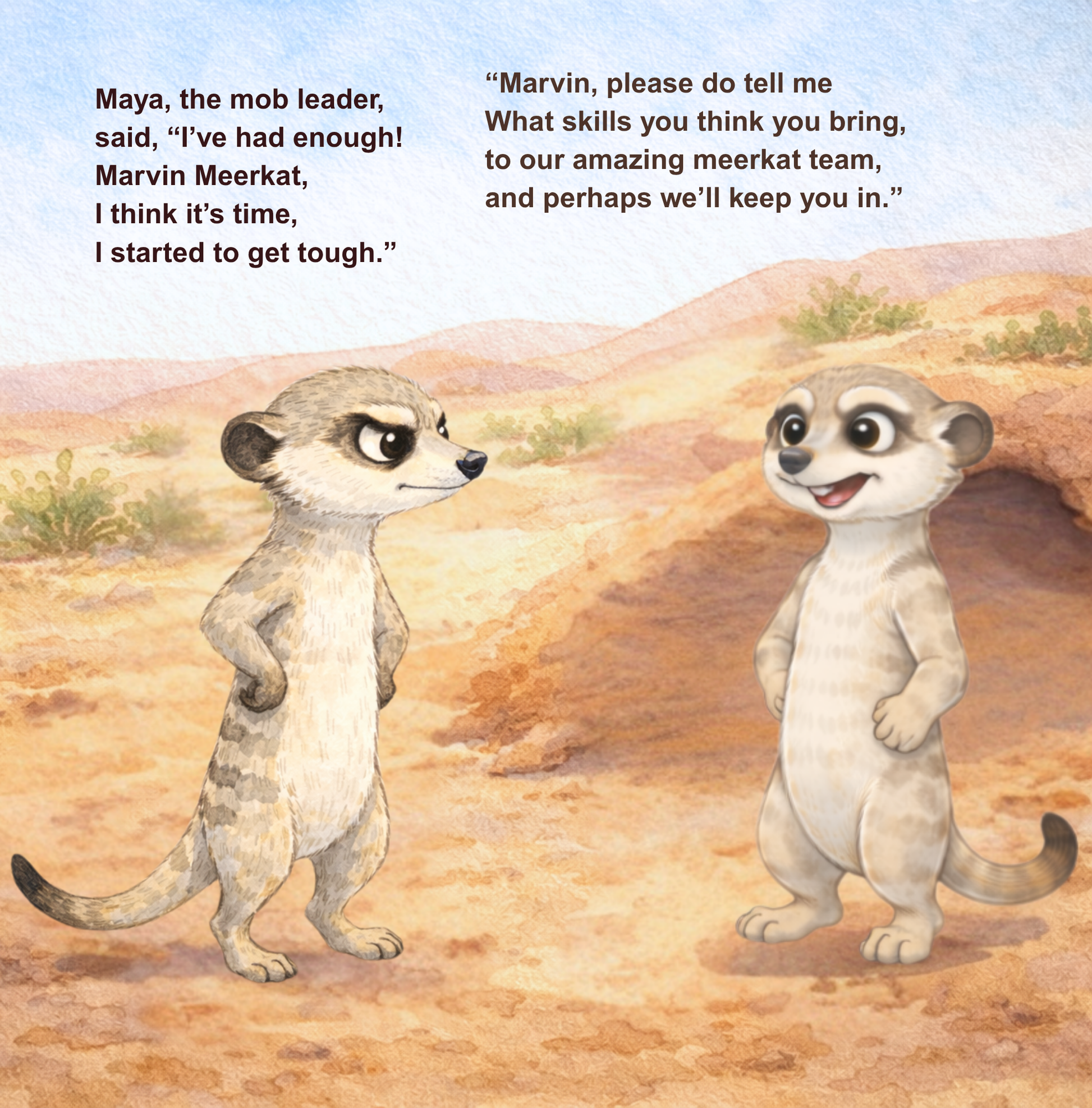 Mighty Meerkats Cher Louise Jones Page 2