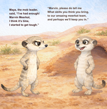 Mighty Meerkats Cher Louise Jones Page 2
