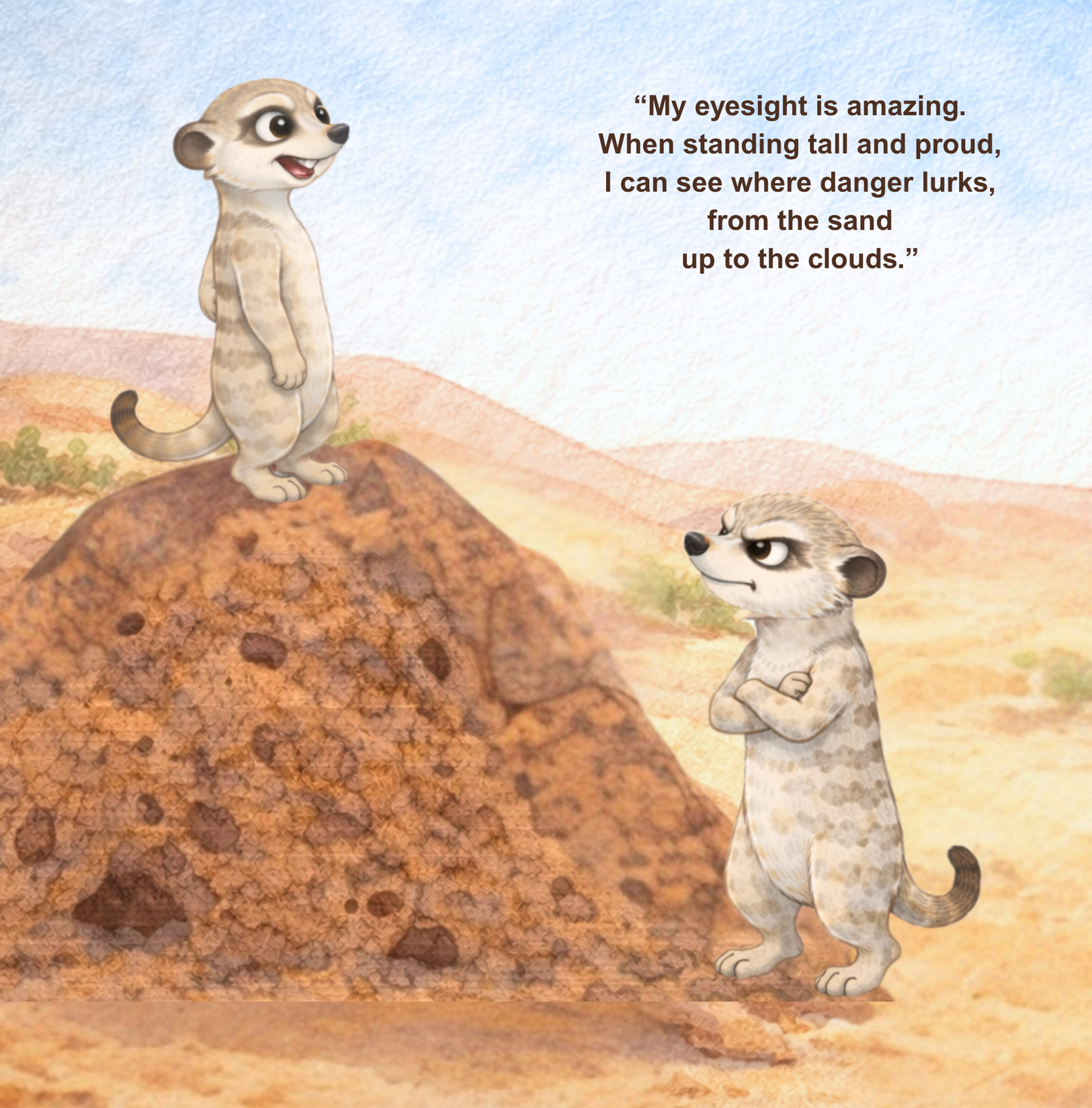 Mighty Meerkats Cher Louise Jones Page 3
