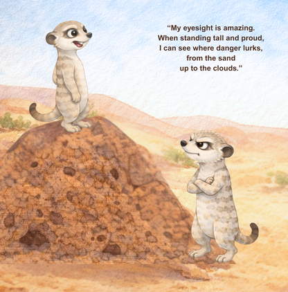 Mighty Meerkats Cher Louise Jones Page 3