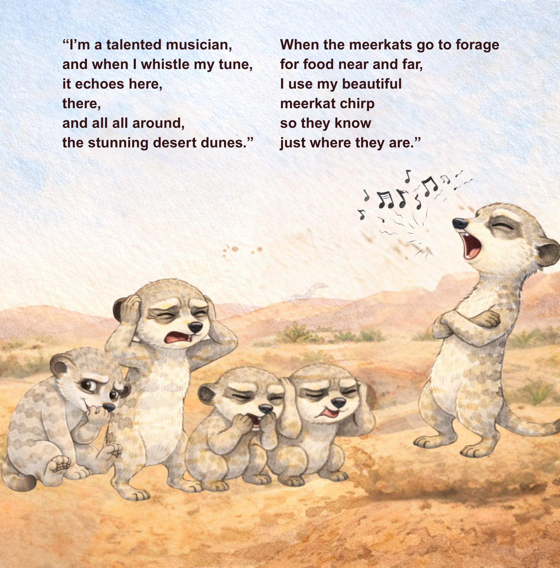 Mighty Meerkats Cher Louise Jones Page 4