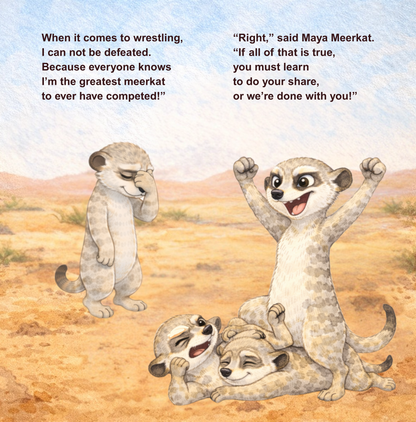 Mighty Meerkats Cher Louise Jones Page 5