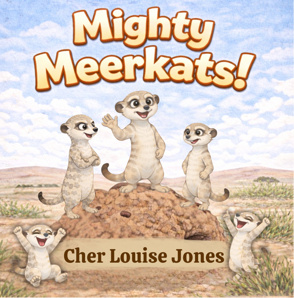 Mighty_Meerkats_Cover_Cher Louise Jones
